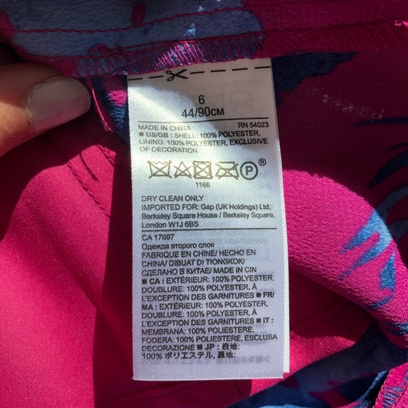 Banana Republic size 6 a-line midi satin skirt - Picture 2 of 3